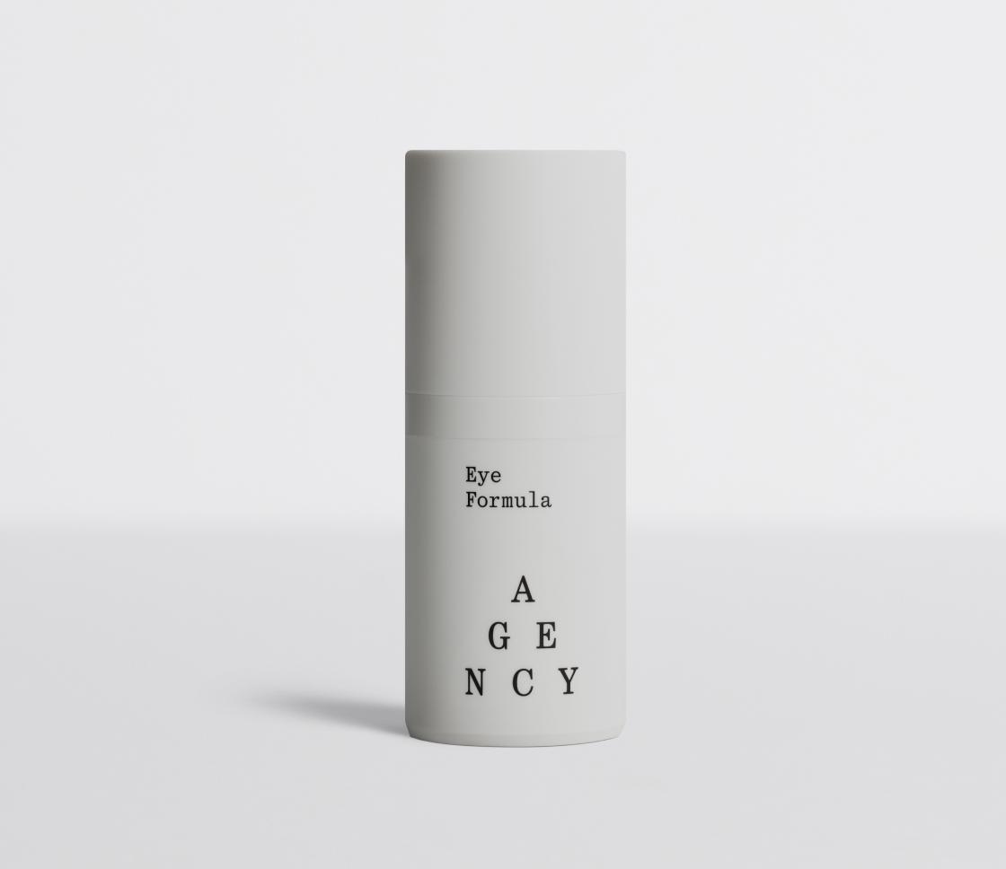 Bottle of Agency Eye Formula